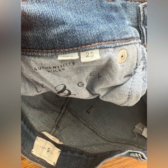 Loft flare blue jeans - Picture 1 of 3
